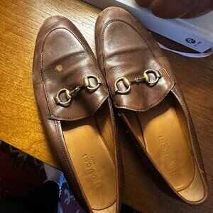 Gucci Horsebit Brown Loafers